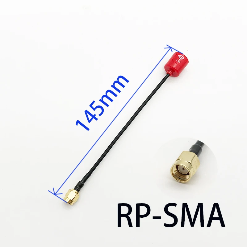 145 Red RPSMA