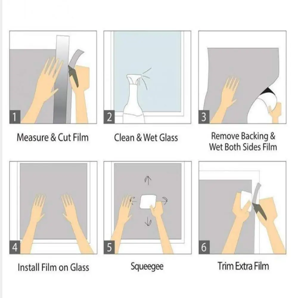 Window Film Privacy Lovely Birds Glass Sticker UV Blocking Heat Control  Window Coverings Window Tint for Homedecor