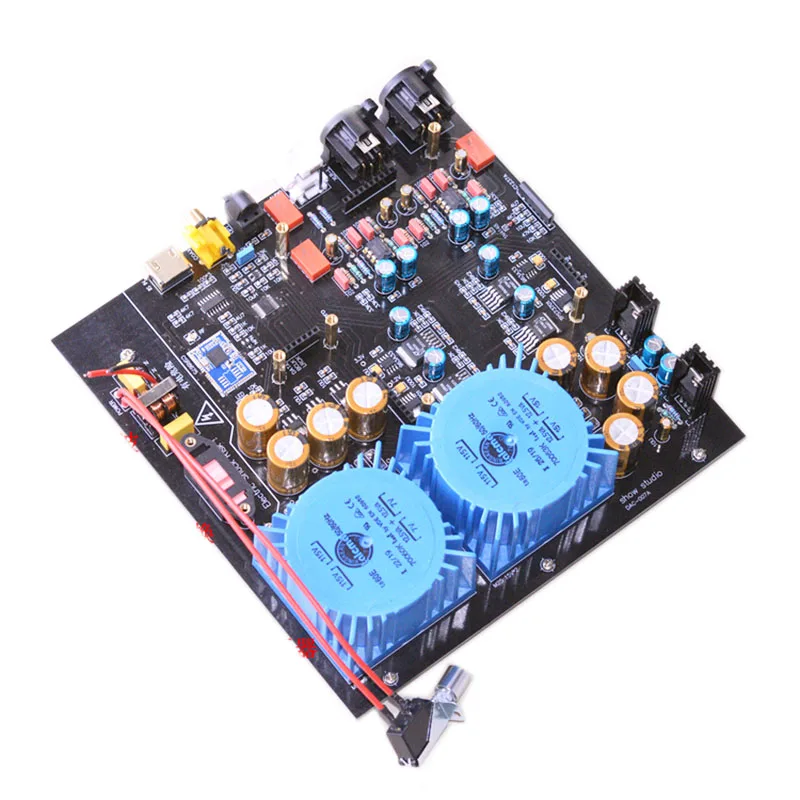 2ES9038PRO DAC аудио декодер Bluetooth 5 0 APTX HD IIS поддержка Amanero XMOS DSD OLED дисплей коаксиальный