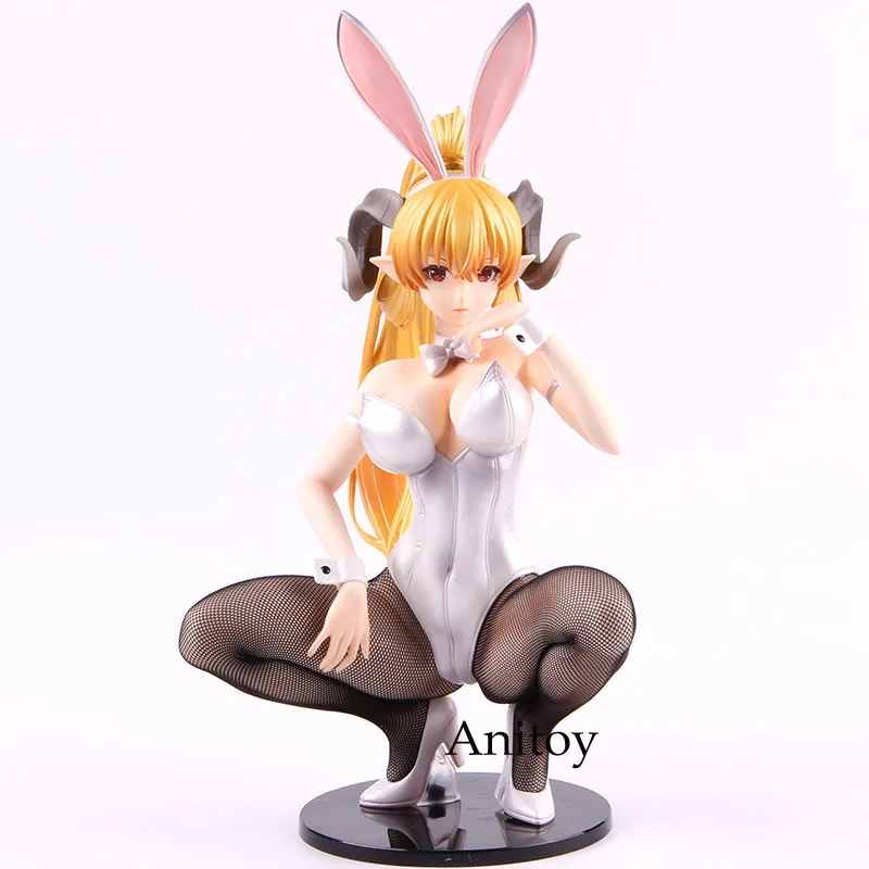 

Anime The Seven Deadly Sins Lucifer Figure Bunny Girl Ver. 1/4 Scale PVC Action Figure Collectible Model Toy