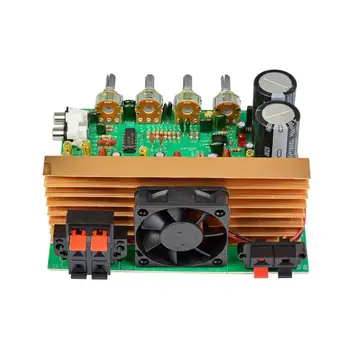 

240W High Power 2.1 Channel Audio Amplifier Board Amp Subwoofer Amplifier Board Dual Ac18-24V Home Theater
