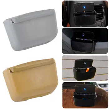 

Universal Home Auto Car Air Outlet Ashtray Multiuse LED Cigarettes Smoke Remover 2019