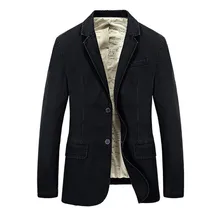 Повседневный мужской блейзер с длинным рукавом, новинка, приталенные блейзеры, мужские костюмы, уличная одежда черного цвета, мужская одежда в китайском стиле, блейзер masculino