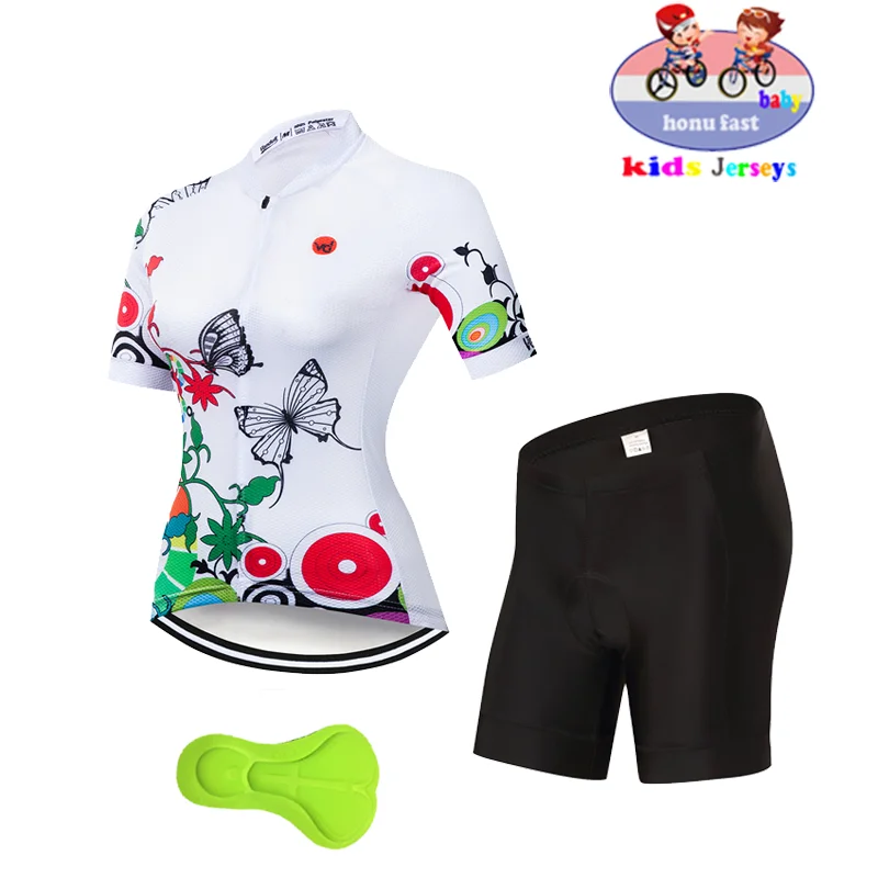 Pantalones Equipaciones Ciclismo NiÃ±as Traje Ciclismo Niño FLYIFE