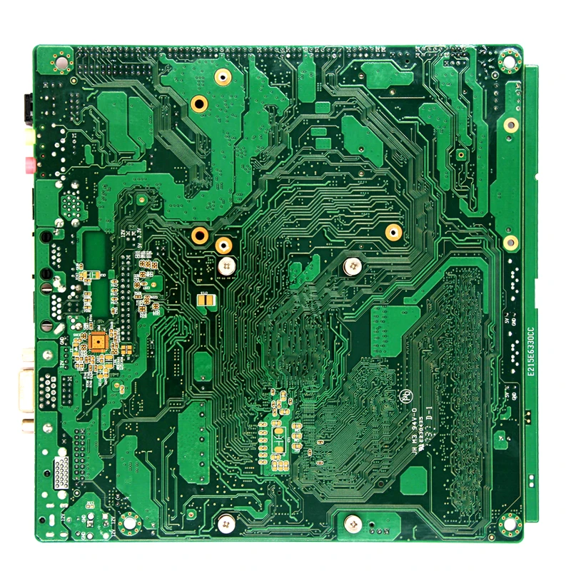 I7-4500U мини itx mothrboards на бортовой 4 Гб ddr3+ 4 Гб ОЗУ+ 128 Гб SSD 2 порта ethernet Материнские платы