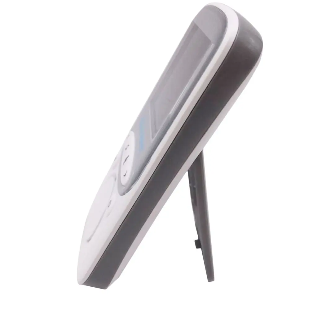 Wireless LCD Audio Video Baby Monitor VB605 Radio Tata Musica Citofono IR 24h Portatile Macchina Fo