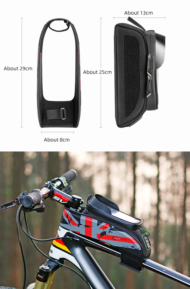 Essential Rainproof Phone Bags for your Cycle Ride (TCB010) - New Arrival  Essential Rainproof Phone Bags for your Cycle Ride (TCB010) - New Arrival