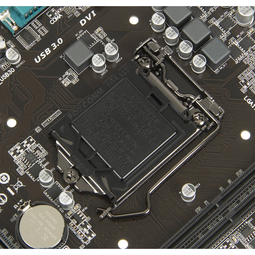 Материнская плата Gigabyte GA-H110M-S2PV Soc-1151 Intel H110 2xDDR4 mATX AC`97 8ch(7.1) GbLAN+VGA+DV