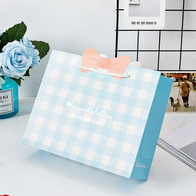 10pcs/lot Exquisite Gift Packaging Bag for Weddings, Birthday and Valentine's Day Presents