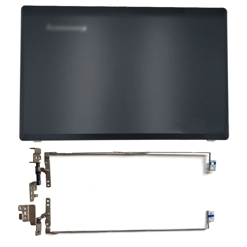 A Hinges Для ноутбука lenovo IdeaPad G580 G585 ЖК-задняя крышка/передняя рамка/петли/Упор для рук/нижний чехол AP0N2000410 AP0N2000324 AP0N2000100 - Цвет: A Hinges