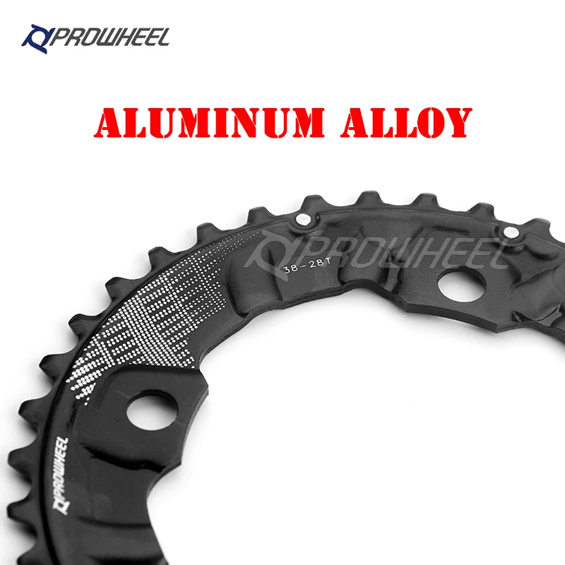 PROWHEEL 64BCD 104BCD MTB велосипедные звездочки двойной звездочка цепной передачи 26т 28 Т 36