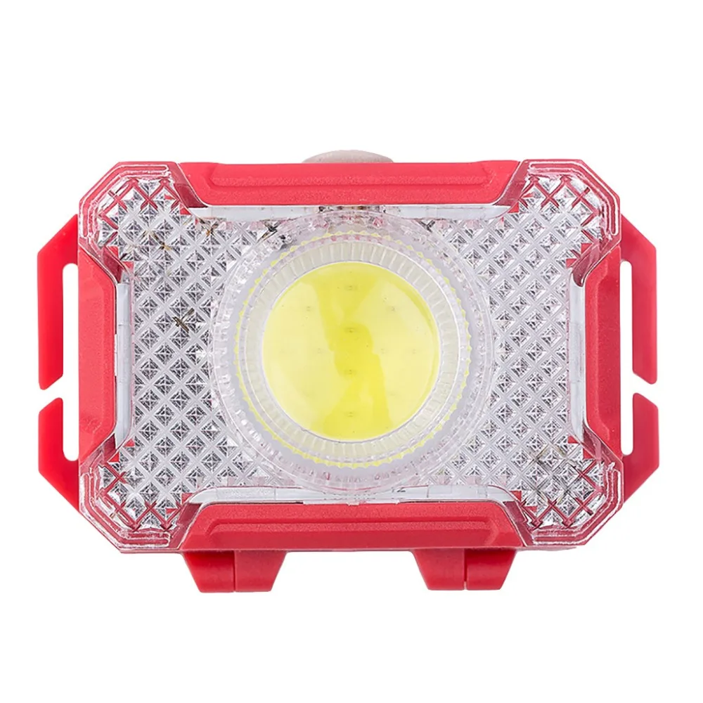 Riding lights waterproof USB rechargeable mini COB LED headlights headlights AAA flashlight headlights flashlight outdoor 20O31 (5)