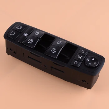 

CITALL Plastic Black Front Left Power Master Window Switch Fit for Mercedes Benz GL R Class GL320 GL350 GL450 R280 R300 R320