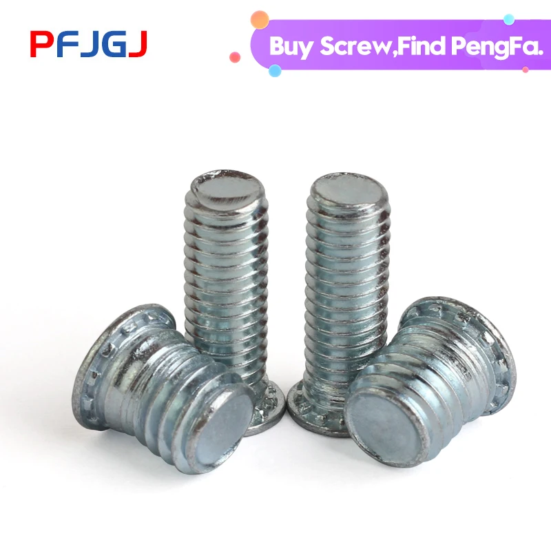 

Peng Fa Pressure Riveting Screw M3 M4 M5 M6 M8 MRiveted Screw Plate Screw Plate Screw Galvanized Environmental Protection