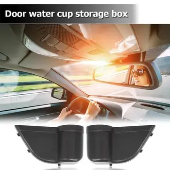 

2pcs Durable Car Door Side Storage Boxes Classic Car Front Left Right Door Side Storage Boxes Organizer Container for Jeep