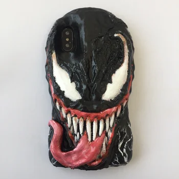 

Venom Marvel Original Original Personality iPhoneXs Max Xiaomi Huawei Samsung Craftsman Shaped Phone Case