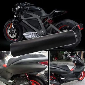 

Vehemo 50x200cm Glossy Car Wrap Film Car Wrap Sheet Sticker Car Wrap for Color Change Motorcycle Decoration for DIY