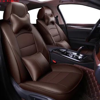 

Car Believe car seat cover For audi a3 8p 8l sportback A4 A6 A5 Q3 Q5 Q7 accessories covers for vehicle seat