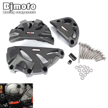 

BJMOTO MT10 MT 10 Motorcycle Engine Cover Stator Case Guard Crash Protectors For Yamaha MT-10 YZF R1/M 2015-2019