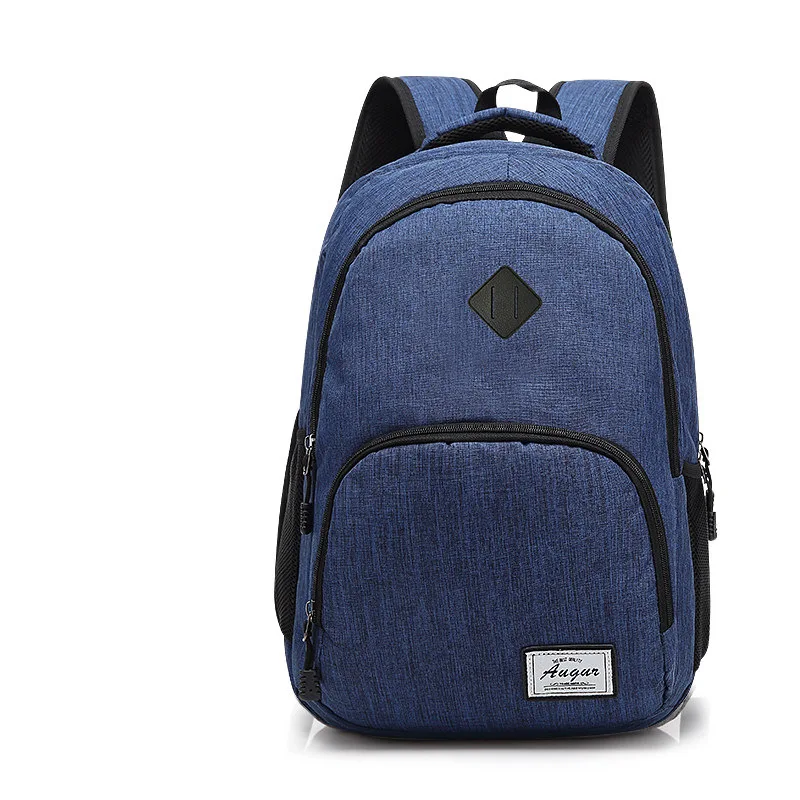 

Male backpack campus bag Oxford cloth leisure computer bag high school students retro men's and women's backpacks