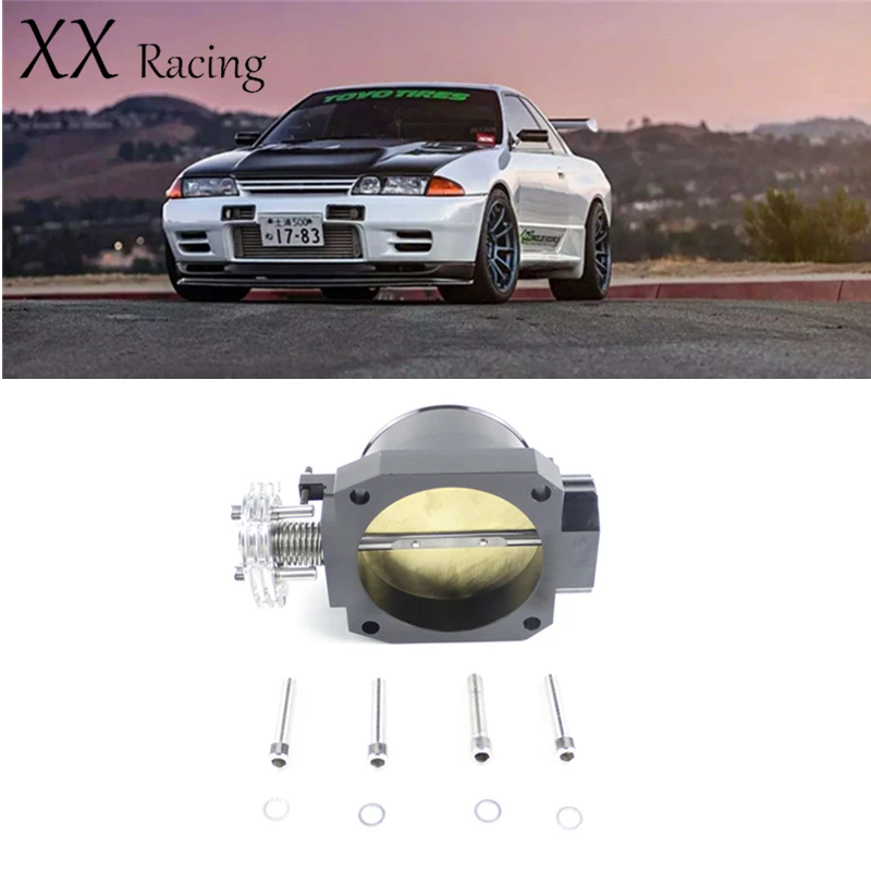 Корпус дроссельной заслонки RB25 R32 R33 для Nissa * Skyline Глория RB26 R34 85 мм