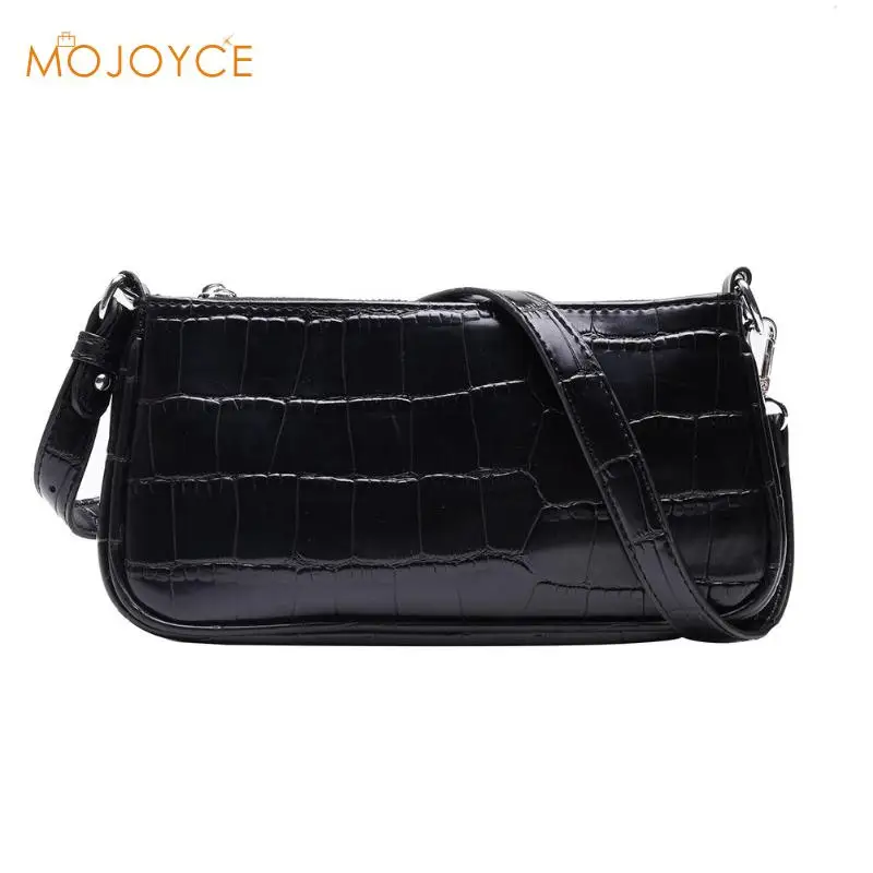 Small Shoulder Bags for Women Crocodile Leather Square Bag Brand Mini Designer Travel Totes Office Lady Shoulder Bag