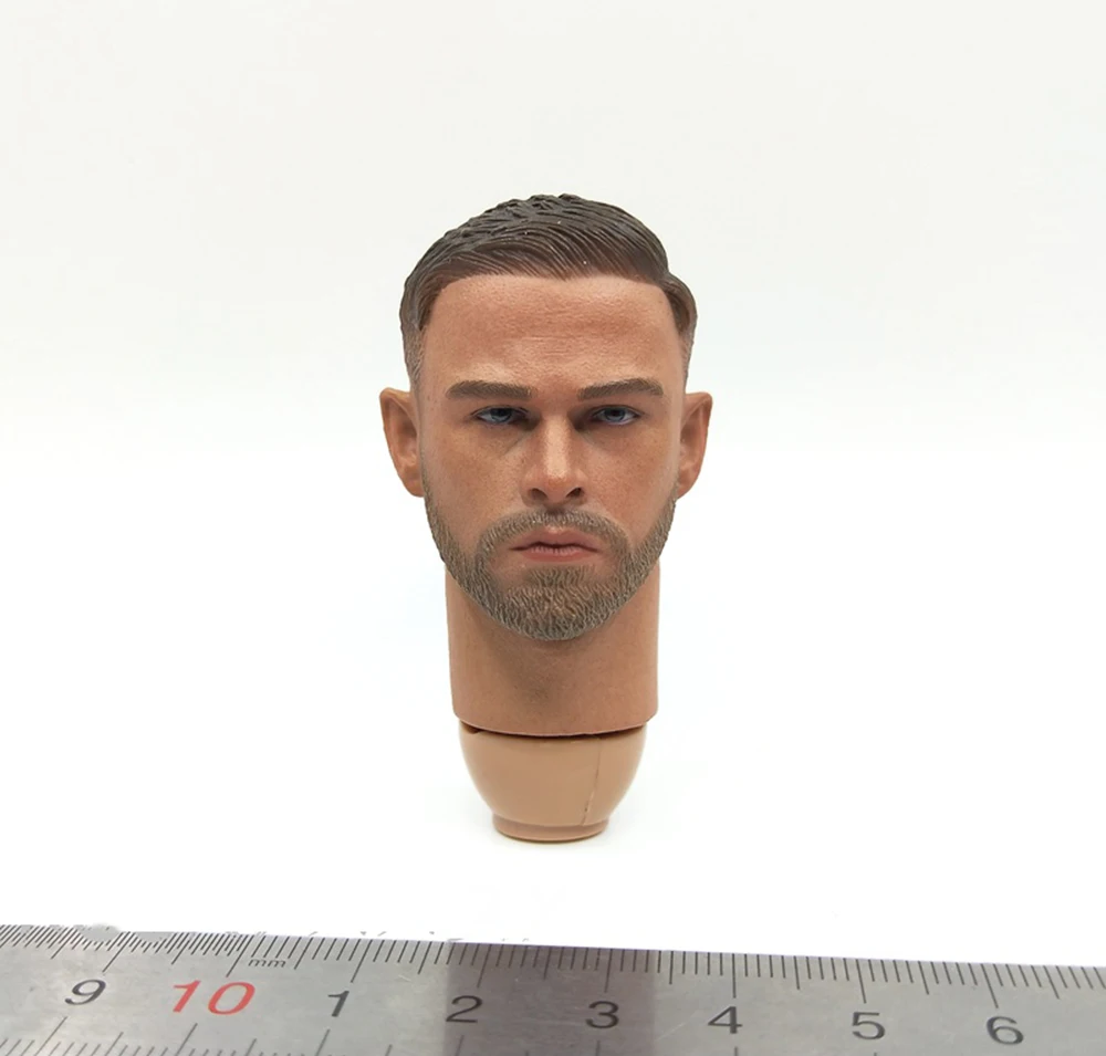 

1/6 Классная модель модели головы торгового центра, вмещает в основном 12-дюймовую куклу экшн-боди