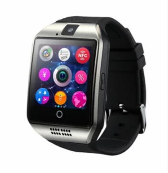 

2020 Q18 Men and Women Smart Watch Sleep Tracker Clock Waterproof Blood Pressure Heart Rate Monitor Bluetooth Watch for Android