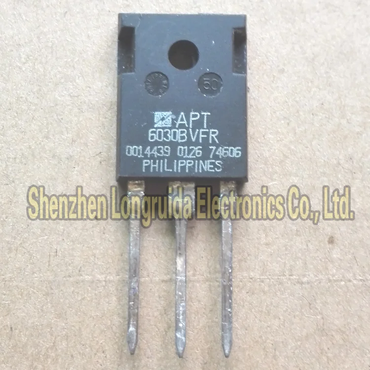 10 шт. APT6030BVFR APT6030 TO-247 MOSFET транзистор