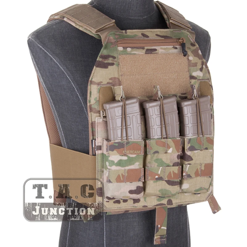 Emerson LBX-4019 419 Armatus Slick Plate Carrier жилет EmersonGear Body Armor Тактический легкий Регулируемый Molle боевой жилет