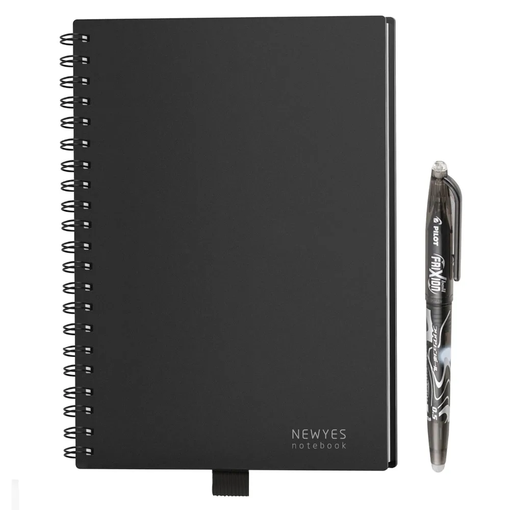 

Business Intelligence eBook Reusable Erasable Notebook Paper Microwave Cloud Eraser Notepad Lined Pen