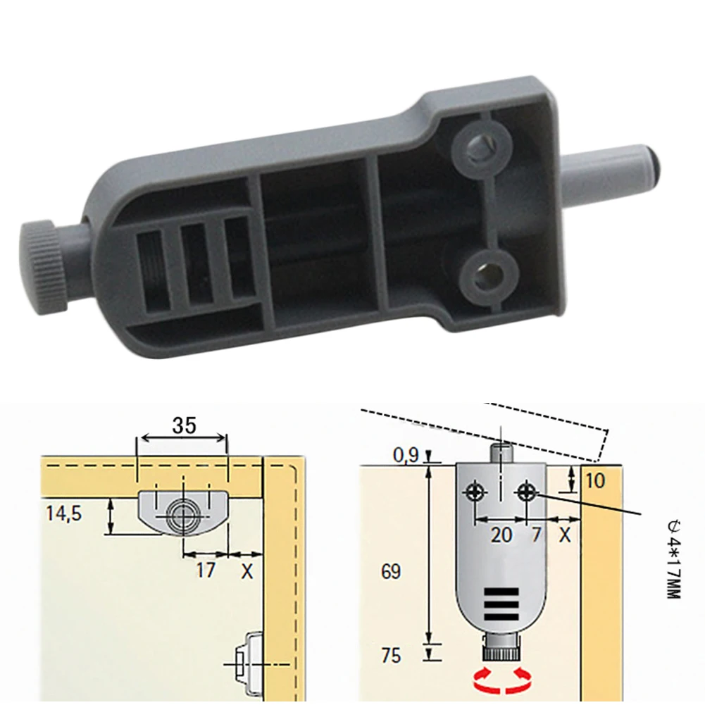 New Arrival Anti-collision anti-noise mute Enhanced buffer Heavy Dampers Wardrobe cabinets Door stopper Accessories