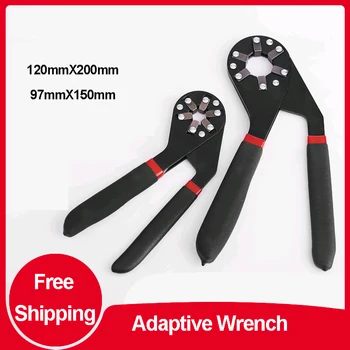 

Adaptive Wrench Hexagon Multifunctional All-Fitting Multi Drill Attachment Magic Tool Removal Tool