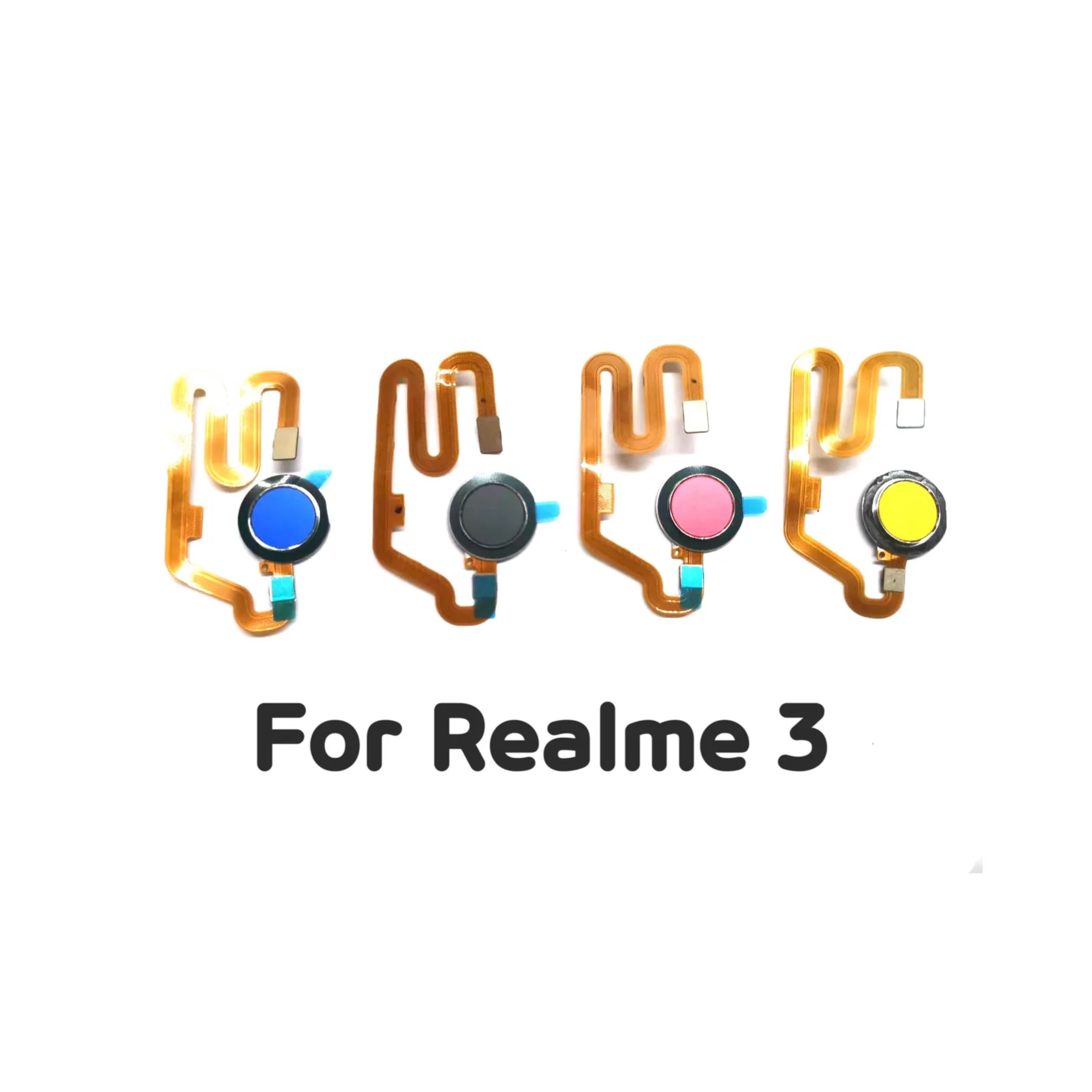 Оригинальный датчик отпечатков пальцев для OPPO Realme 3 | Мобильные телефоны и