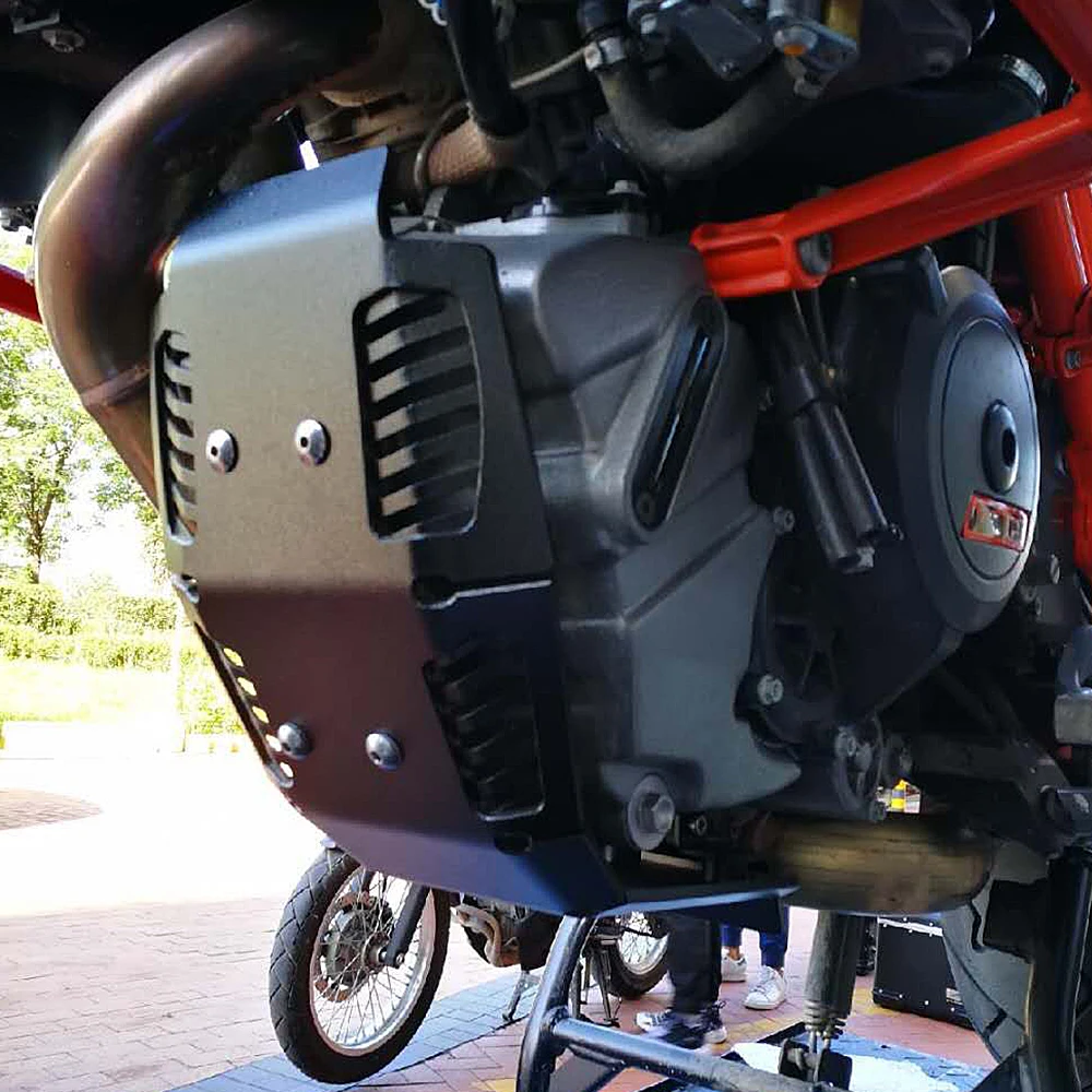 Мотоцикл Защита двигателя алюминиевый протектор для KTM 1050 1190 Приключения 1290 супер Приключения R S