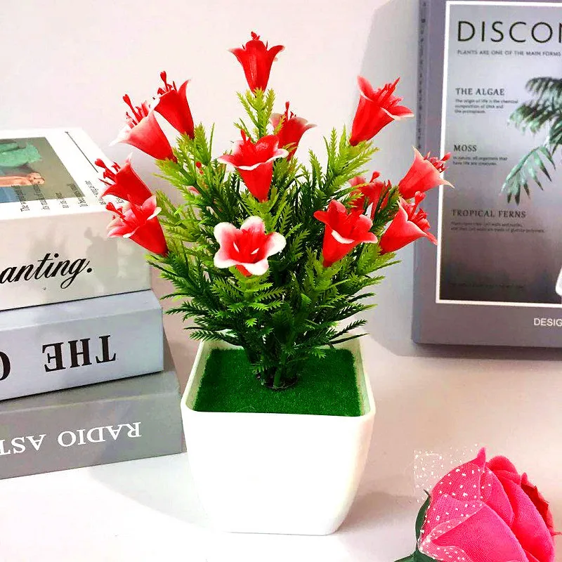 Red Lily 18cm