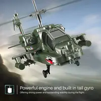 Syma S109G RC Helicopter 3.5 Channel Remote Control Helicopter with Gyro RTF for Children Beginners Indoor 2