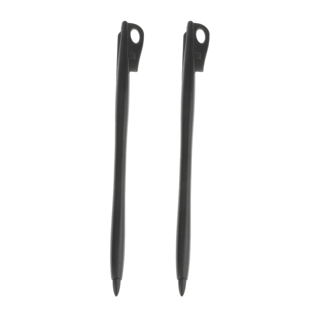 2x Универсальный сенсорный Стилус из АБС пластика тонкая ручка для телефонов и