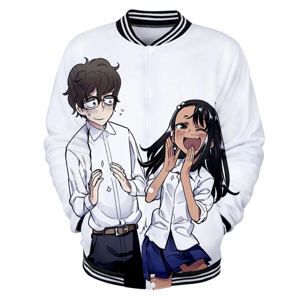 Funny Japan Anime Kawaii Nagatoro Hoodies Fashion Manga Don't Toy With  Me, Miss Nagatoro Graphic Print Winter Casual Sweatshirt - AliExpress