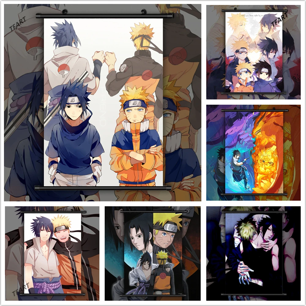Алмазная живопись сделай сам алмазная вышивка крестиком Sasuke Аниме Манга мозаика