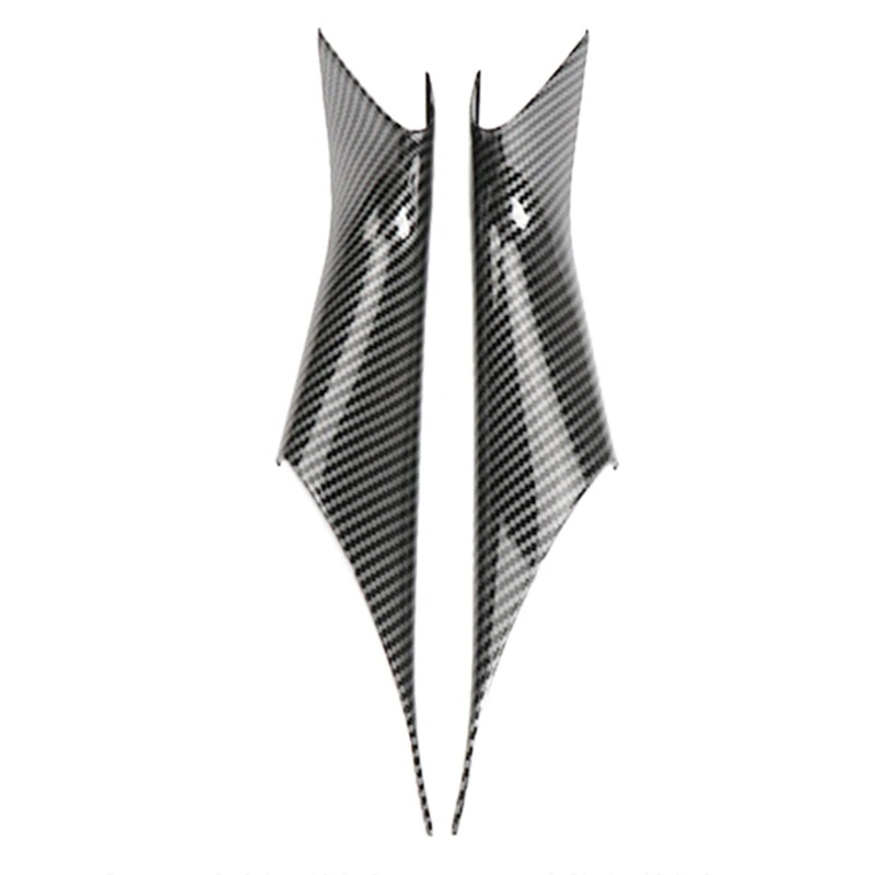 New Car Styling Interior Door Handle Cover Trim Door Bowl Stickers Decoration for BMW 5 Series G30 Carbon Fiber ABS