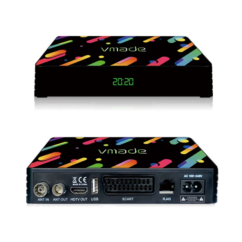 K5 DVB T2 ТВ приемник Scart H.265 RJ45 сети Франция/Италия/Германия/Чехия HD цифровой DVB-T2