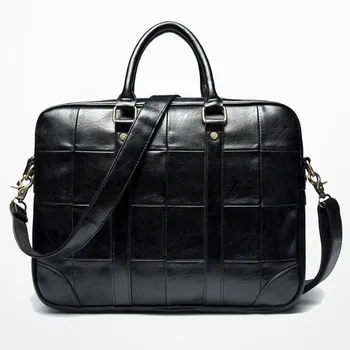 

2019 New Style Briefcase Korean-style Business Men's Handbag Travel Package Travel Shoulder Bag Sling Bag Crossbody Bag