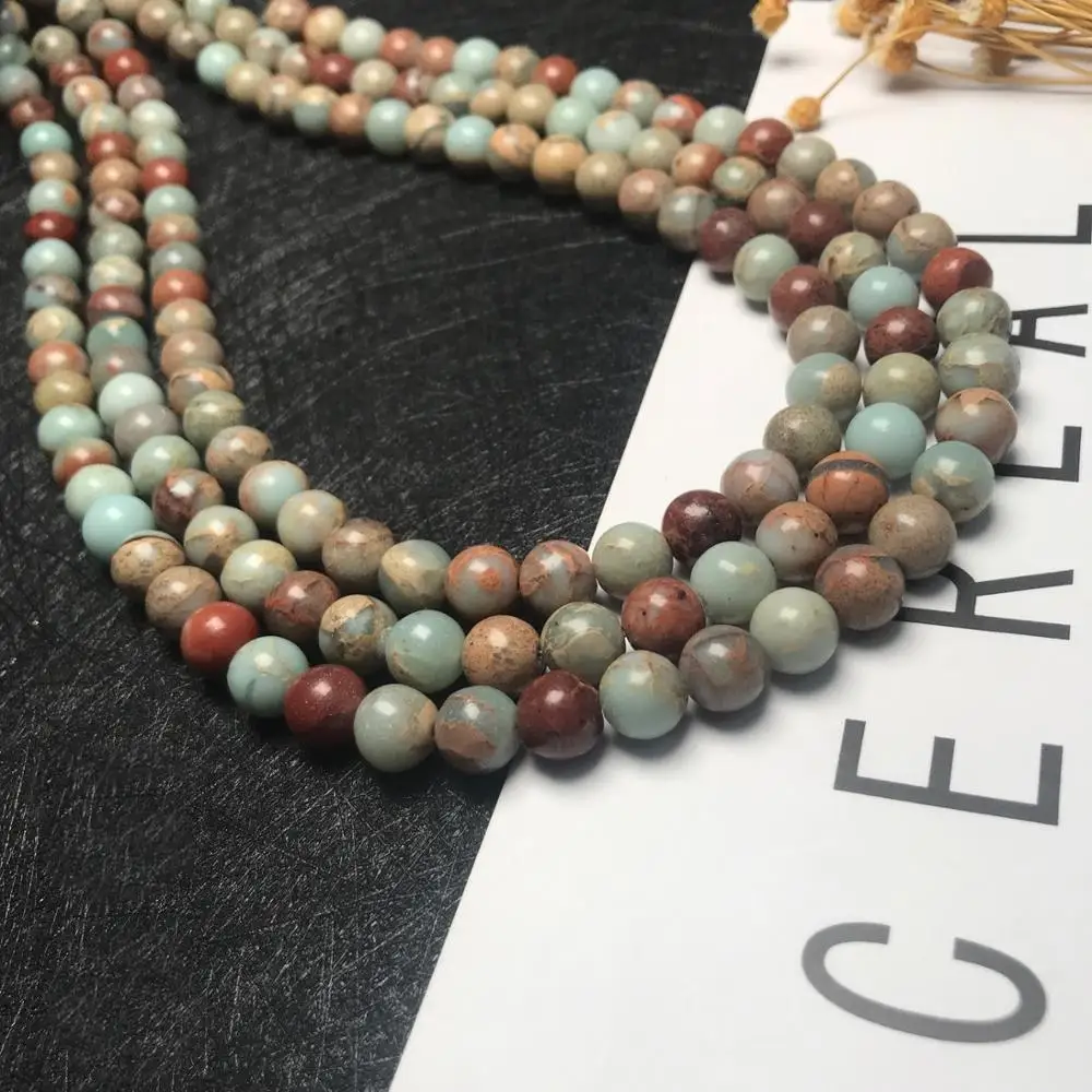 High quality 4mm 6mm 8mm 10mm Shoushan Natural Stone Beads Pick Size Loose Bead For fashion Handmade bracelets DIY charm Jewelry | Украшения