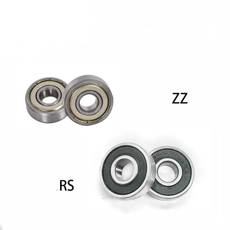 1 шт. глубокий шаровой подшипник 6300 6301 6302 6303 6304 6305 6306 2RS ZZ резиновый герметичный