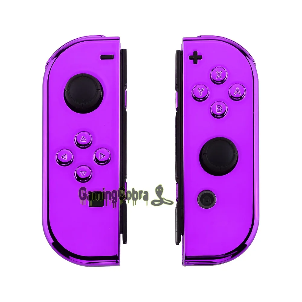 diy substituição caso escudo para nintendo switch joycon