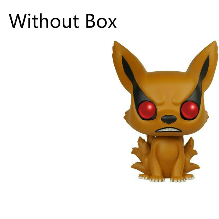 FUNKO POP оригинальные Naruto, Shippuden, SASUKE Curse Mark ПВХ Какаши Фигурки Коллекция Модель игрушки для детей подарок - Цвет: No Box