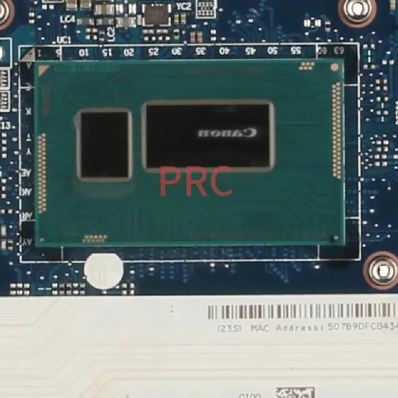 aclu3 aclu4 nm-a362 para lenovo ideapad Placa-mãe para notebook - Imagem 3