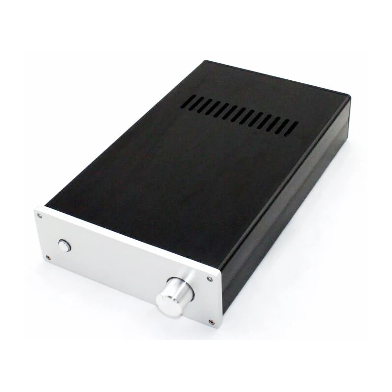 KYYSLB 315 190 65mm Amplifier Chassis WA2 Box DIY All Aluminum Amplifier Case Enclosure Headphone Amp Amplifier Housing Shell