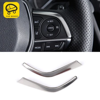 

CARMANGO For Toyota Camry XV70 2017-2020 Auto Steering wheel button sticker accessories